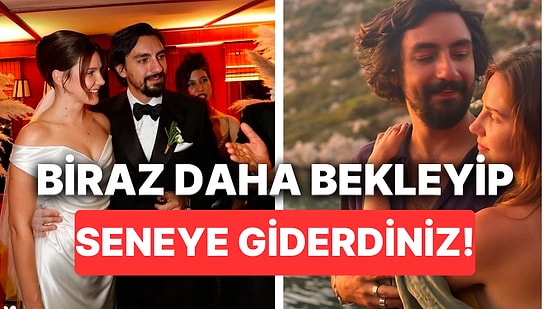 Düğünden Sonra Erteleye Ertele Bir Hal Olan Alina Boz ve Umut Evirgen'den Michelin Yıldızlı Balayı