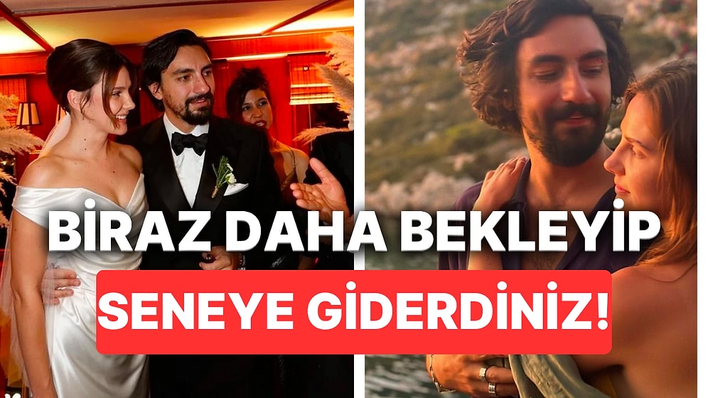 Düğünden Sonra Erteleye Ertele Bir Hal Olan Alina Boz ve Umut Evirgen'den Michelin Yıldızlı Balayı