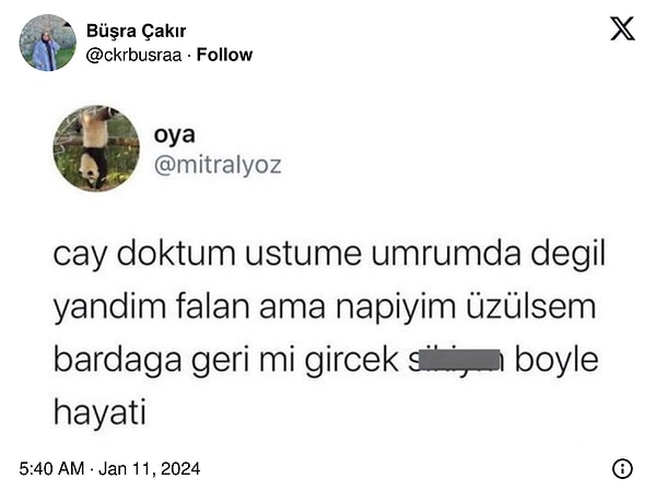 1. Bıkkınlığın dibine vuran kullanıcıların cevapları da yüzümüzde buruk bir tebessüm bıraktı.