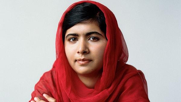 13. Malala Yousafzai: