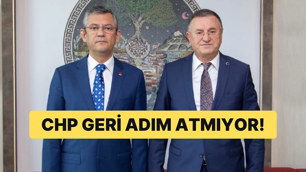 CHP Geri Adım Atmıyor: “Adayımız Lütfü Savaş, Değişme İhtimali Yok”