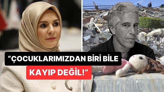 Epstein Skandalında Türkiye'nin de Adı Geçmişti: Bakandan "Depremzede Çocuklar" İddiasına Açıklama!