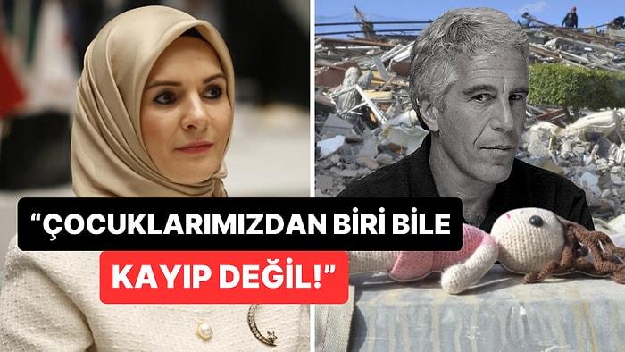 Epstein Skandalında Türkiye'nin de Adı Geçmişti: Bakandan "Depremzede Çocuklar" İddiasına Açıklama!