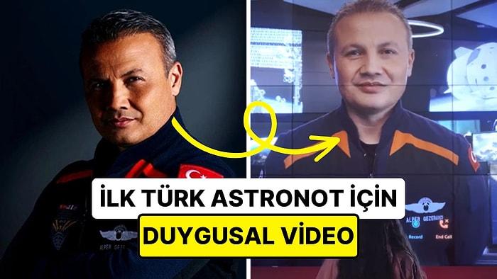 Tarih Verildi: Türkiye'nin İlk Astronotu  Alper Gezeravcı'nın  İlk Uzay Görevi için Geri Sayım Başladı!