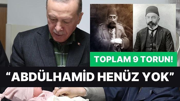 Ünlü Köşe Yazarı Erdoğan'ın Torunlarının İsmini Gündemine Aldı: "Abdülhamid Henüz Yok"