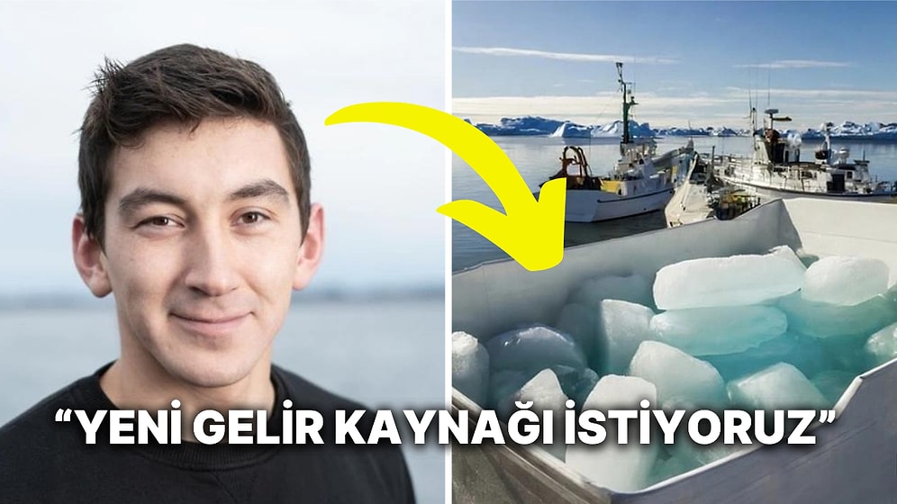 Grönland, Kilometrelerce Uzaklıktan Dubai'ye Yüz Bin Yıllık Buz Gönderiyor