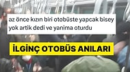 Otobüslerde Şahit Oldukları Tuhaf Olayları Anlatarak Toplu Taşımadan Mizah Çıkaran Kişiler