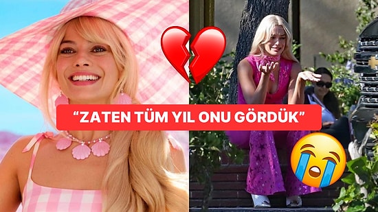 Margot Robbie "Barbie" Furyasından Sonra Ekranlara Ara Vereceğini Açıkladı: Ünlü Oyuncu "Benden Bıktılar" Dedi