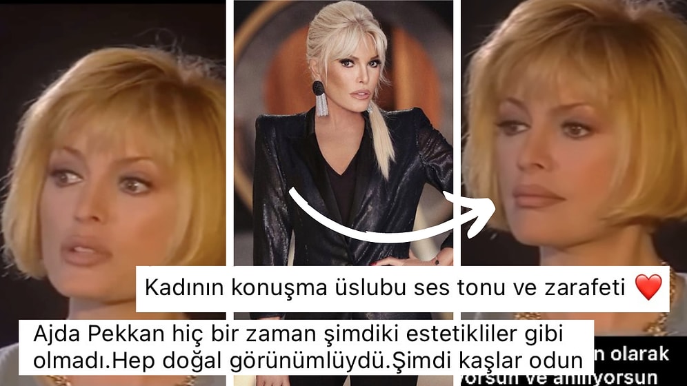 Ajda Pekkan Yıllar Önce Sezen Aksu'yla Yaptığı Konuşmada Estetiğe Düşkün Olduğunu İtiraf Etmiş!