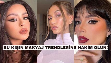 Trend Alarmı! Kışın Güzelliğini Yansıtan 10 Büyüleyici Makyaj Trendi