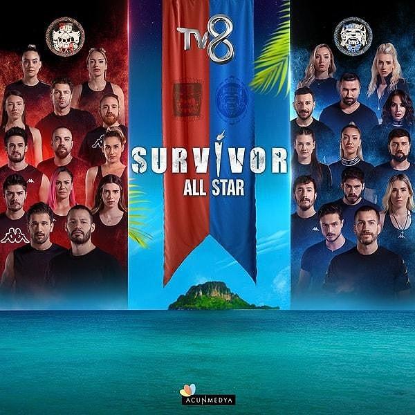 2. Survivor All Star 2024 yarışmacılar arası büyük bir hırsla başladı.