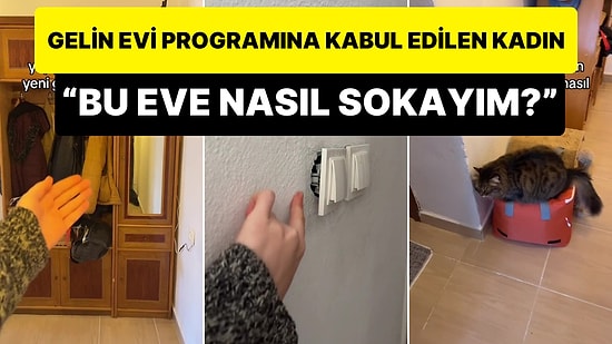 Eski Bir Evde Yaşayan Kadın, Acımasızca Yorumların Yapıldığı 'Gelin Evi'ne Başvurdu: 'Bu Eve Nasıl Sokayım?'