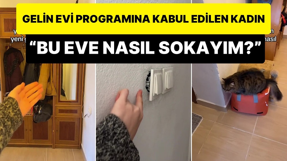Eski Bir Evde Yaşayan Kadın, Acımasızca Yorumların Yapıldığı 'Gelin Evi'ne Başvurdu: 'Bu Eve Nasıl Sokayım?'
