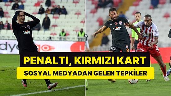 Galatasaray Liderin İki Puan Gerisine Düştü: Sivasspor Maçının Ardından Gelen Tepkiler