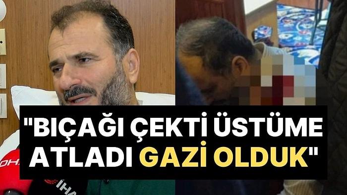 Bıçaklanan Fatih Camisi İmamı Galip Usta İlk Kez Konuştu: "Müslüman Kadere İnanır, Gazi Olduk"