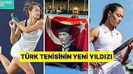 Grand Slam Turnuvasında Ana Tabloya Girmek Üzere Olan Milli Tenisçi Zeynep Dönmez'i Yakından Tanıyalım!