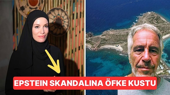 Gamze Özçelik'ten Küçük Çocuklara Cinsel İstismar Ağı Kuran 'Jeffrey Epstein' Skandalına Tepki!