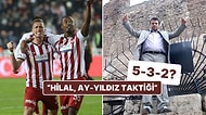 Sivasspor'un Galatasaray Maçına "Turan Taktiği" ile Çıkması Sosyal Medyanın Dilinde