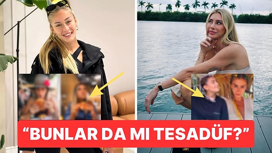 Tesadüfün Bu Kadarı! Çağla Altunkaya'nın Şeyma Subaşı'nın Paylaşımlarını Birebir Kopyaladığı Ortaya Çıktı