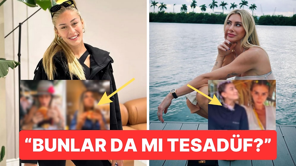 Tesadüfün Bu Kadarı! Çağla Altunkaya'nın Şeyma Subaşı'nın Paylaşımlarını Birebir Kopyaladığı Ortaya Çıktı