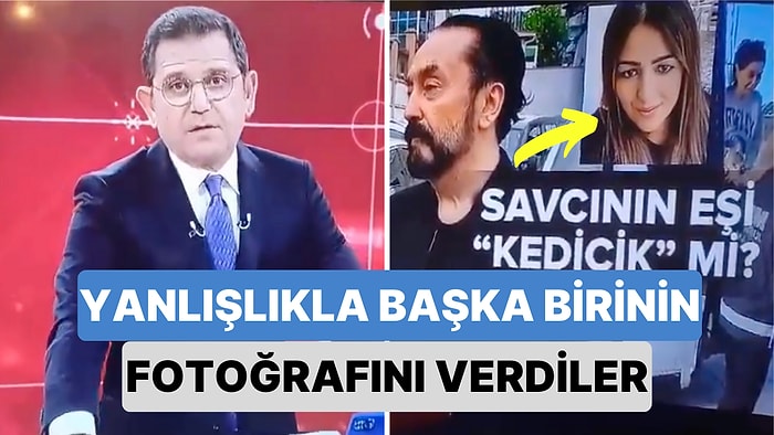 Sözcü TV'de 'Kedicik' Olduğu İddia Edien Savcı Eşinin Yerine 'Dijital Gaste' Haber Müdürünün Fotoğrafı Verildi