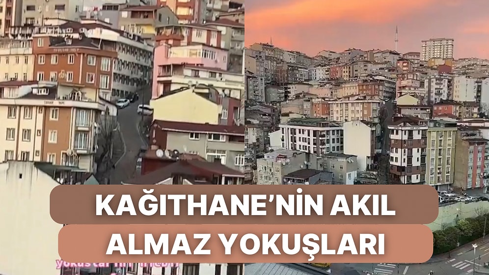 Yollarından Araba Çıkamayan Kağıthane’nin Yokuşları Yeniden Gündem Oldu