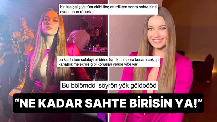 Yalı Çapkını'na Sitemkar Yorumuyla Hayranlarını Ayağa Kaldıran Afra Saraçoğlu'nun Ani Geri Vitesi Kızdırdı