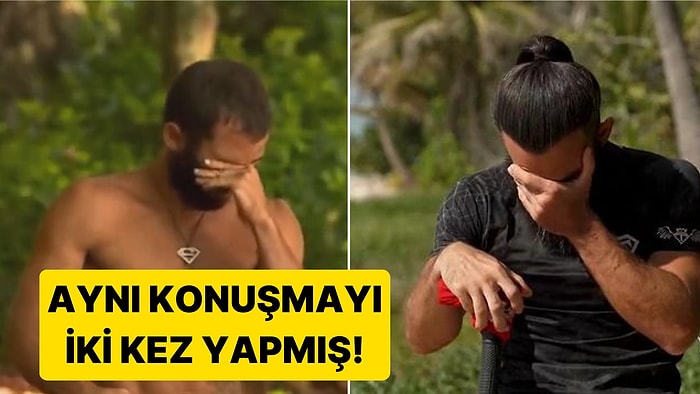 Çocukluğunu Anlatıp Ağlayan Turabi, Aynı Konuşmayı 2014 Survivor'ında da Yapmış