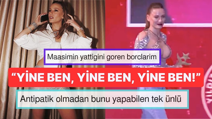 Ödül Almalara Doyamayan Serenay Sarıkaya'nın Mekanın Sahibi Gibi Sahneye Girişi Herkesi Güldürdü