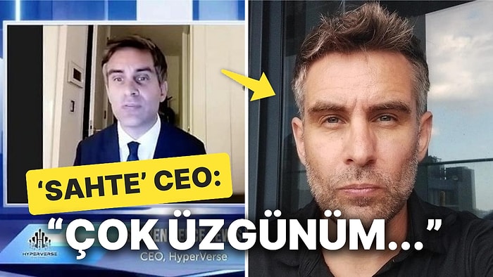 Vurgun Yaparak Birçok Yatırımcıyı Mağdur Eden Hyperverse Şirketinin CEO'sunun 'Sahte' Olduğu Ortaya Çıktı!