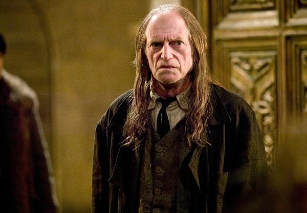 7. Argus Filch (Harry Potter)
