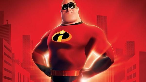 8. Bob Parr / Mr. Incredible (The Incredibles)