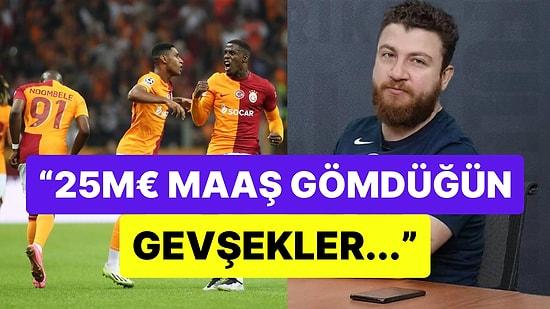 Galatasaraylı Uğur Karakullukçu'nun Sivasspor Maçı Yorumu Sarı-Kırmızılı Taraftarların Tepkisini Çekti