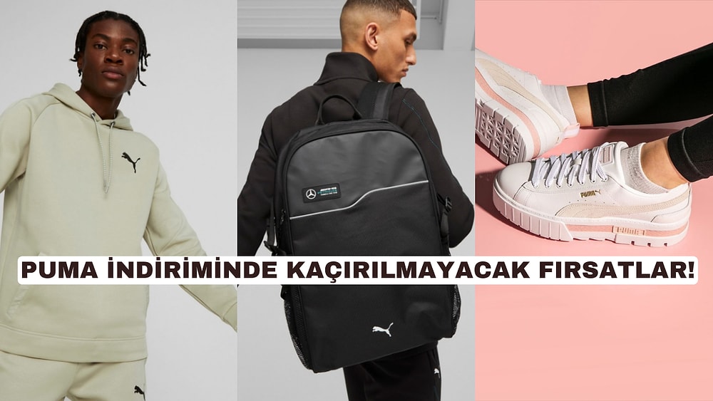 Puma'da Sezon Sonu Fırsatları Arasında Mutlaka İncelemeniz Gereken 12 Parça