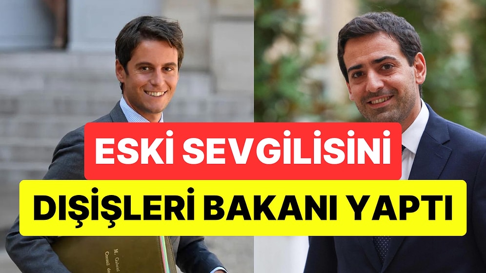 Fransa'nın Yeni Başbakanı Gabriel Attal Eski Sevgilisi Stephane Sejourne'u Dışişleri Bakanı Olarak Atadı