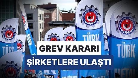 Türk Metal Sendikası Grev Kararı Aldı: Şirketler KAP'a Açıkladı