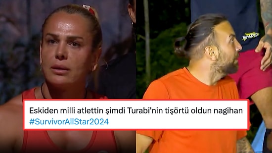 Survivor All Star'da Nagihan'ın Sercan'ı Eziklemesine Seyirciler Tepki Gösterdi!