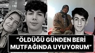 Depremde Hayatını Kaybeden Taha Duymaz'ın Annesinden Yürekleri Yakan Sözler: "Mutfağında Uyuyorum"