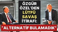 Özgür Özel, Eleştirilen Lütfü Savaş Kararını Savundu: "Deprem Meselesinde Nasıl Sorumluluğu Var, Bilmiyorum"