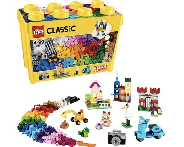 LEGO® Classic Büyük Boy Yaratıcı Parçalar Yapım Kutusu