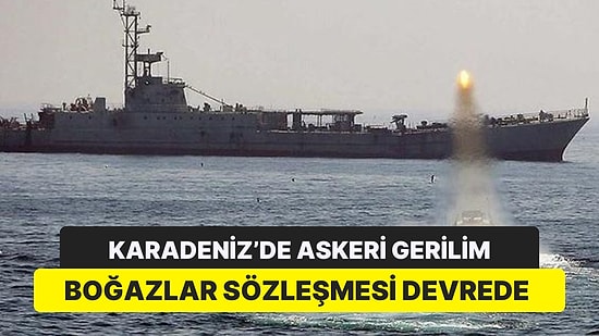 Karadeniz'de Askeri Hareketlilik: Türkiye, Bulgaristan ve Romanya Mayın Anlaşması İmzaladı!