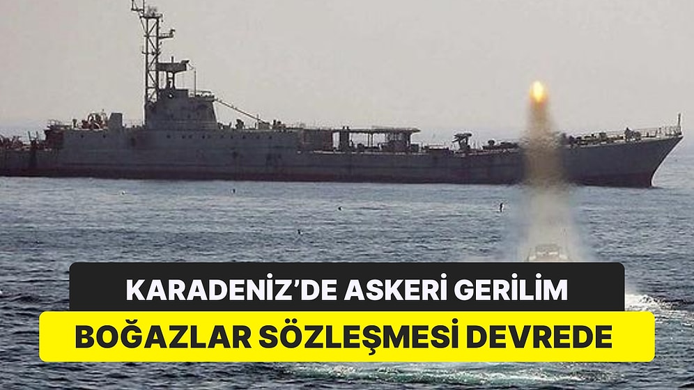 Karadeniz'de Askeri Hareketlilik: Türkiye, Bulgaristan ve Romanya Mayın Anlaşması İmzaladı!