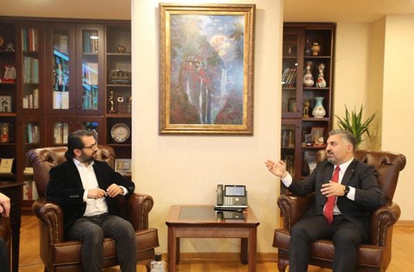 Günler sonra ise TV100'den Hacı Yakışıklı'nın sorularını yanıtlayan RTÜK Başkanı Ebubekir Şahin, Kızıl Goncalar'la ilgili konuştu.