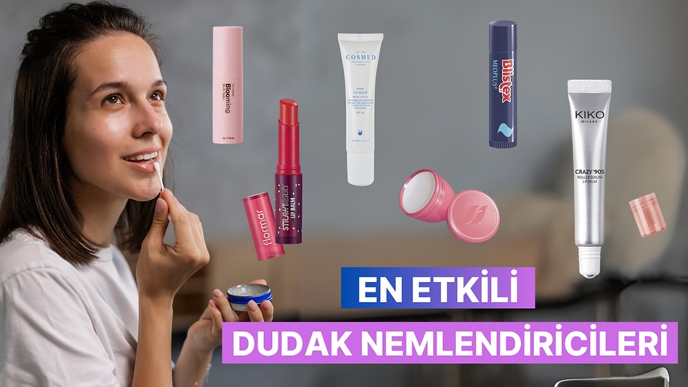 Soğuk Günlerde Dudaklarınızı Koruyacak En Etkili Nemlendirici Balm Önerileri