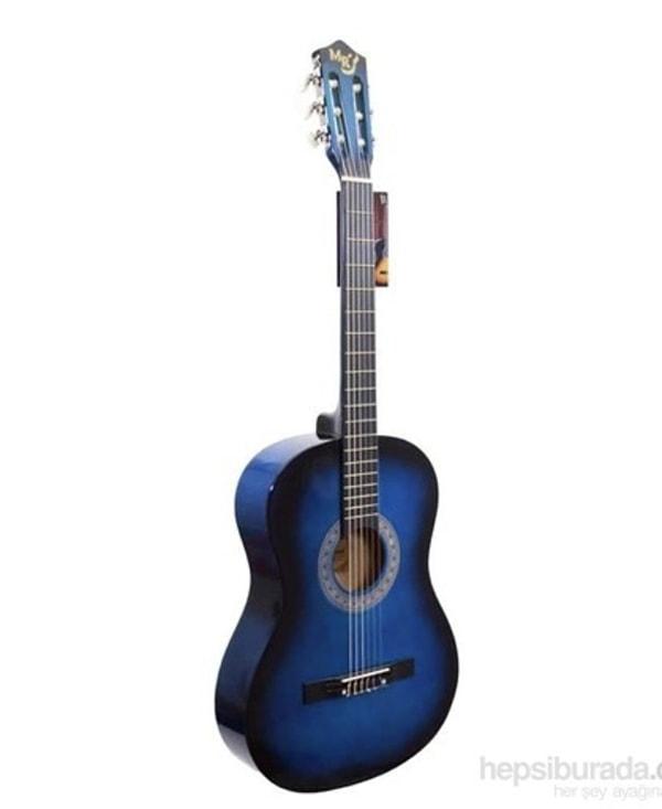 Manuel Raymond Klasik Mavi Gitar