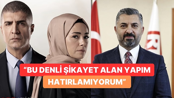 Diziyi Kaç Kişi Şikayet Etti? RTÜK Başkanı Ebubekir Şahin'den Kızıl Goncalar Açıklaması!