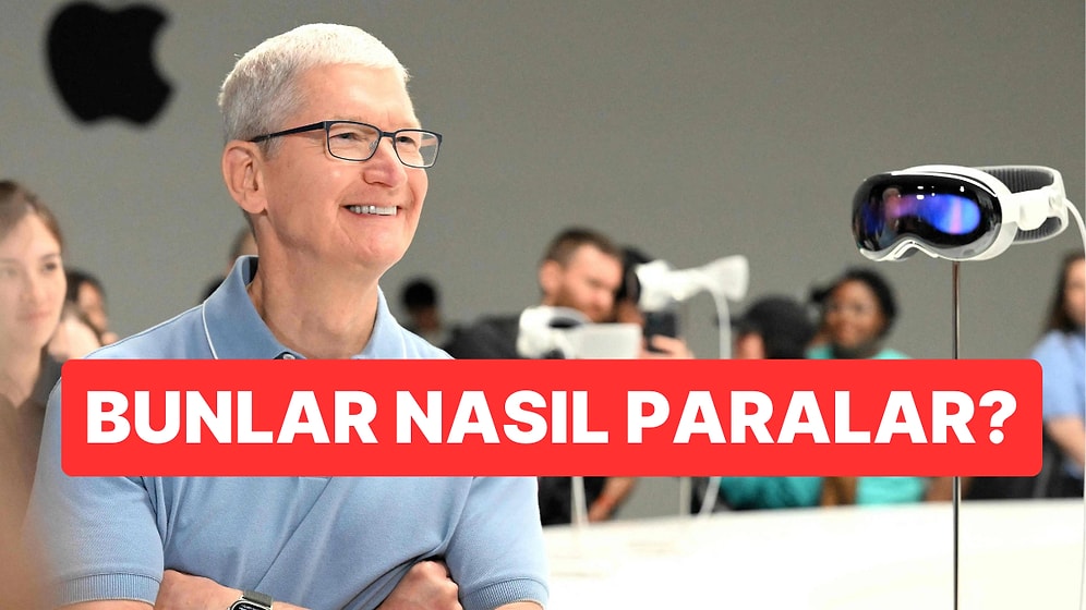 Apple CEO'su Tim Cook'un 2023 Yılında Şirketten Ne Kadar Kazandığı Ortaya Çıktı