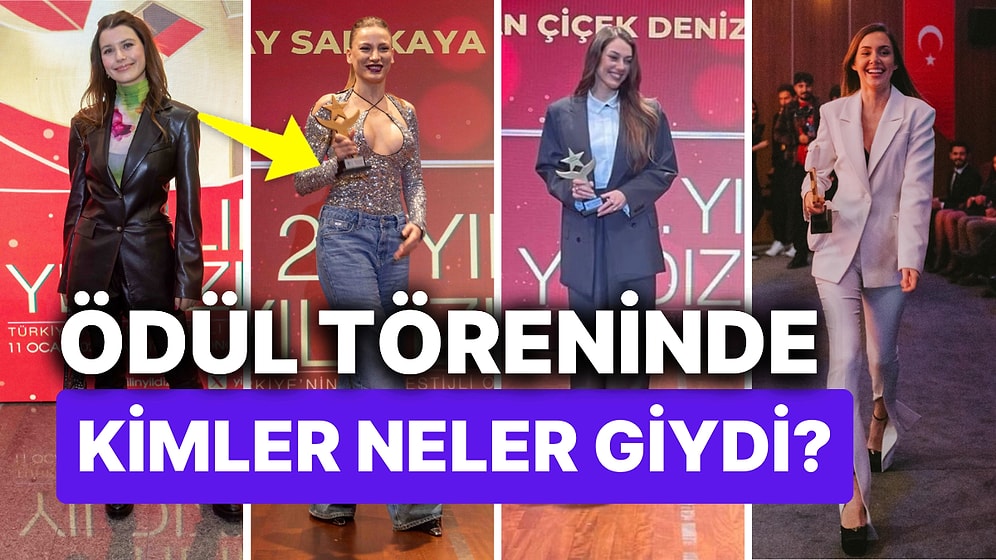Yılın Yıldızları Ödül Töreninin En Şık ve Rüküş İsimlerini Sizin Oylarınızla Seçiyoruz!