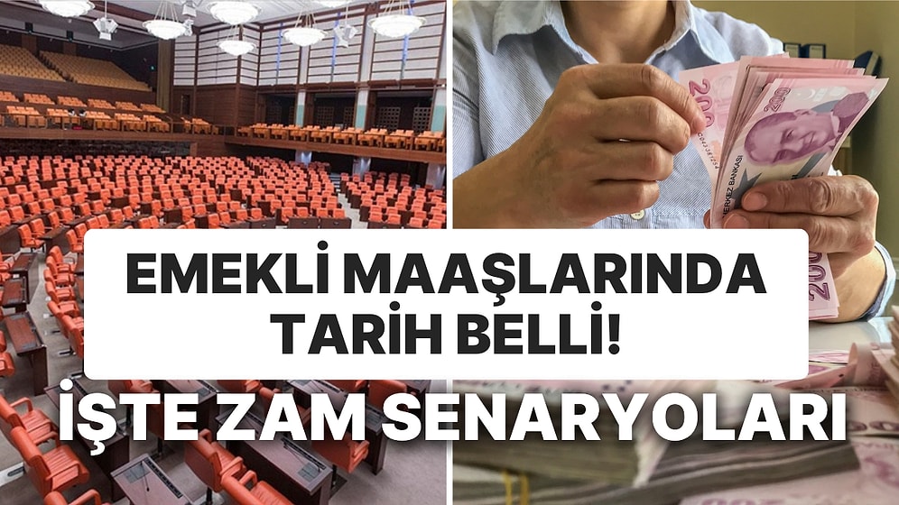 En Düşük Maaş Yükseliyor! Emekliye Zam Kabine'de Belli Olacak, Meclis'ten Çıkacak