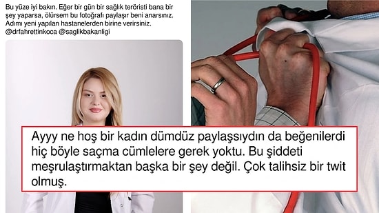 Bir Doktorun Sağlıkta Şiddeti Önlemek için "Ölürsem..." Sözleriyle Yaptığı Paylaşım Dikkat Çekti